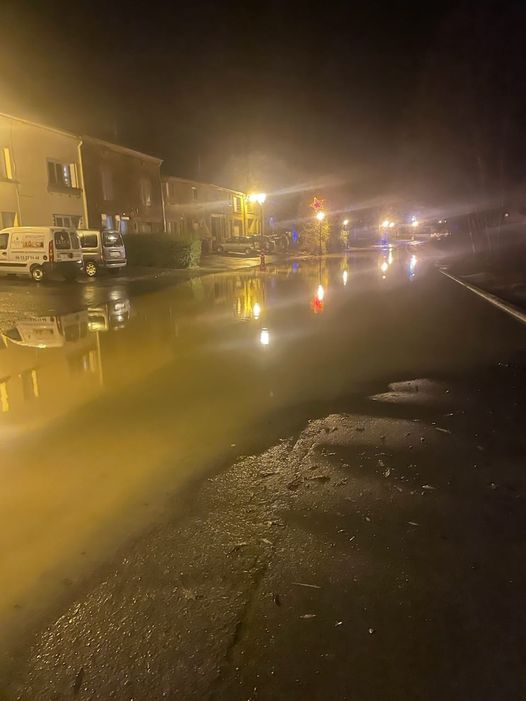 Inondation – Rue Montcornet